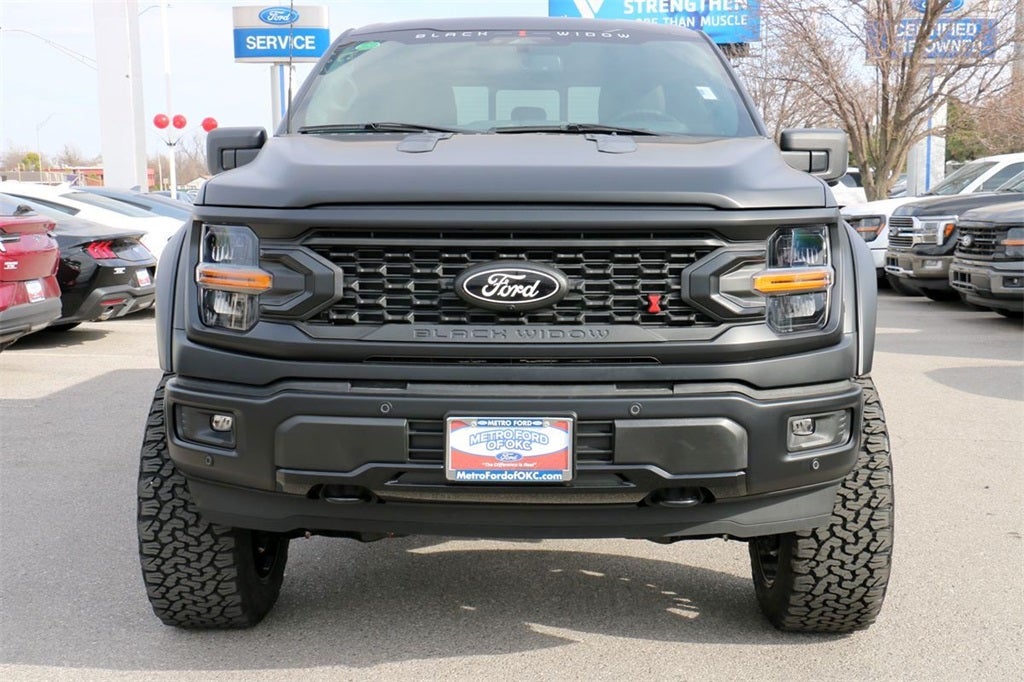 2025 Ford F-150 XLT BLACK WIDOW