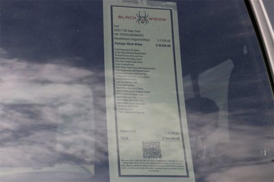 2025 Ford F-150 XLT BLACK WIDOW