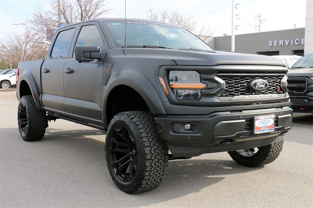2025 Ford F-150 XLT BLACK WIDOW