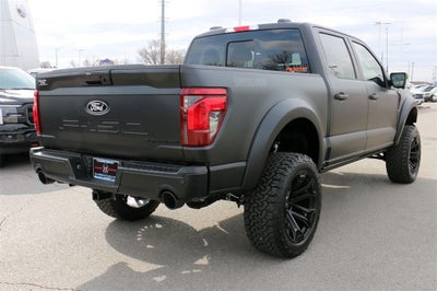2025 Ford F-150 XLT BLACK WIDOW