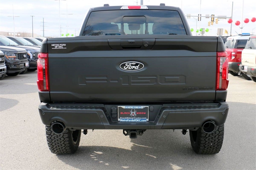2025 Ford F-150 XLT BLACK WIDOW