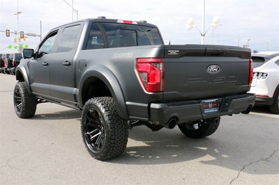 2025 Ford F-150 XLT BLACK WIDOW