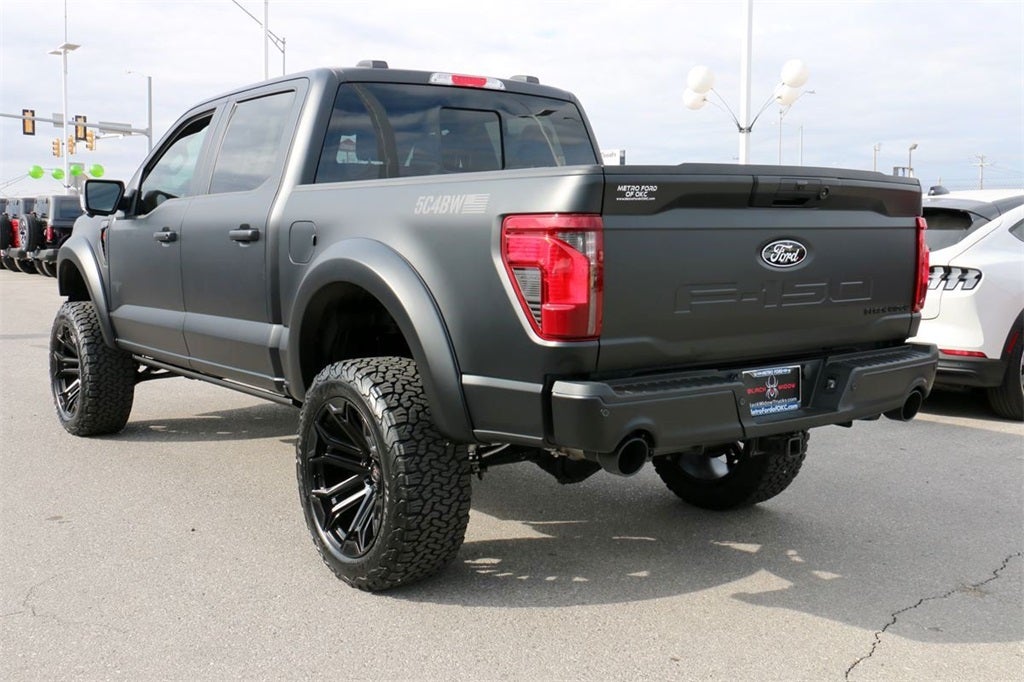 2025 Ford F-150 XLT BLACK WIDOW