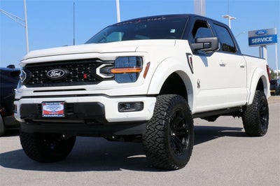 2025 Ford F-150 XLT BLACK WIDOW