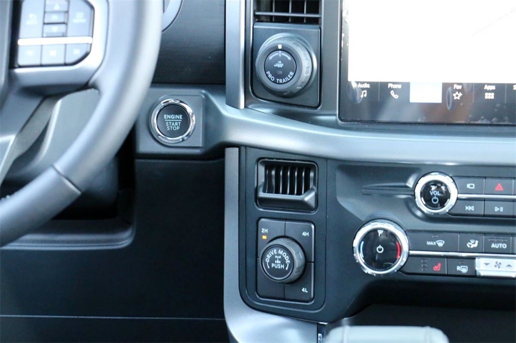 2025 Ford F-150 XLT BLACK WIDOW