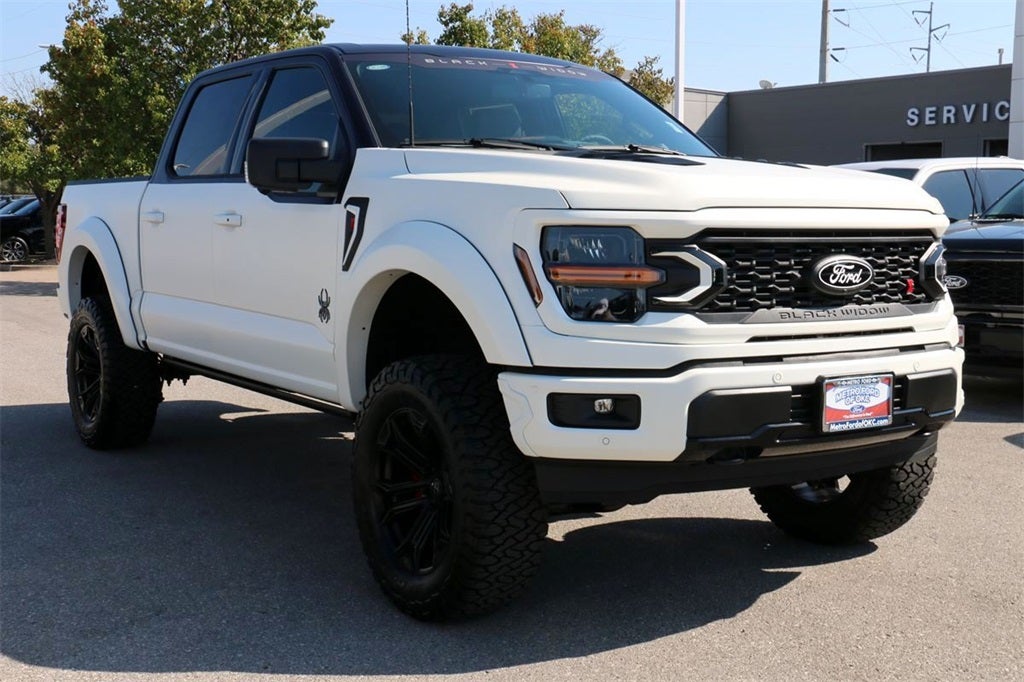 2025 Ford F-150 XLT BLACK WIDOW