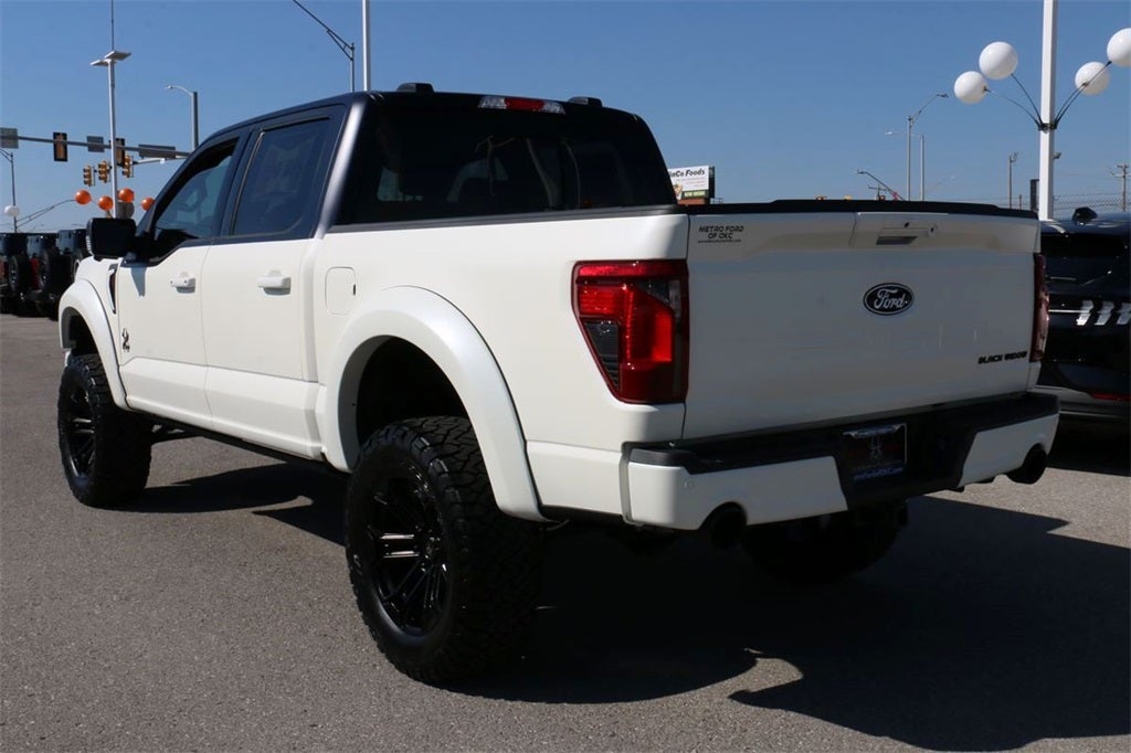 2025 Ford F-150 XLT BLACK WIDOW