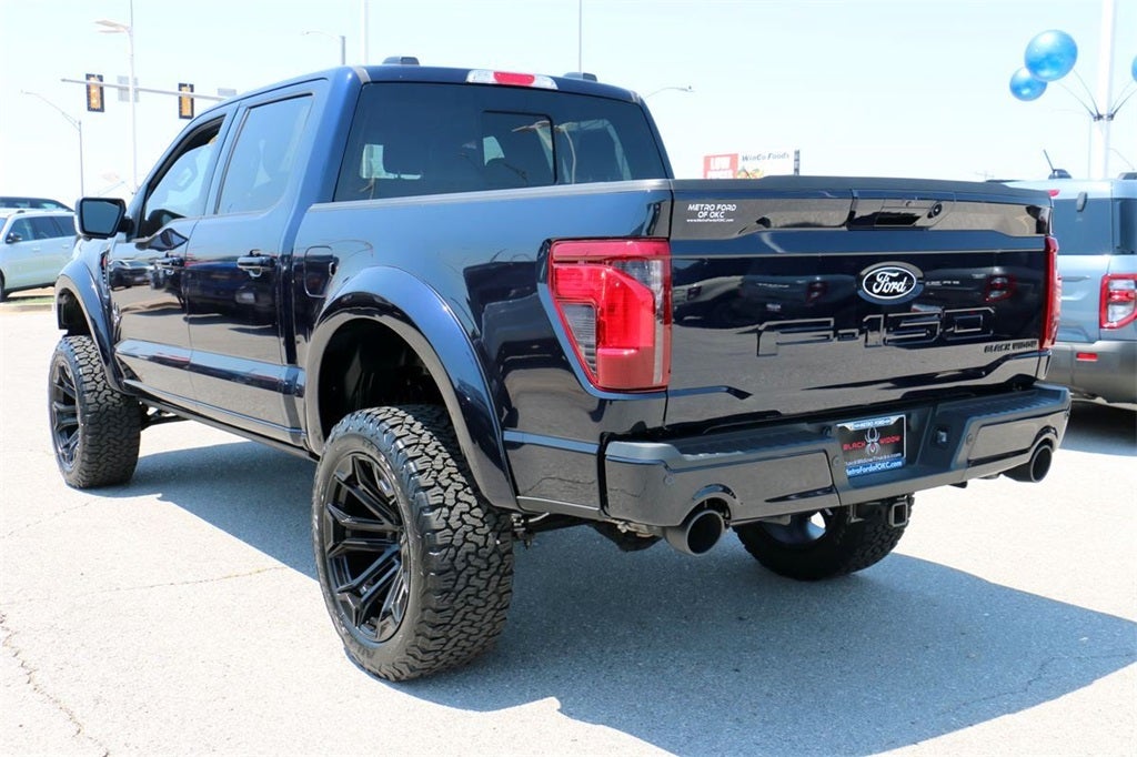 2025 Ford F-150 XLT BLACK WIDOW
