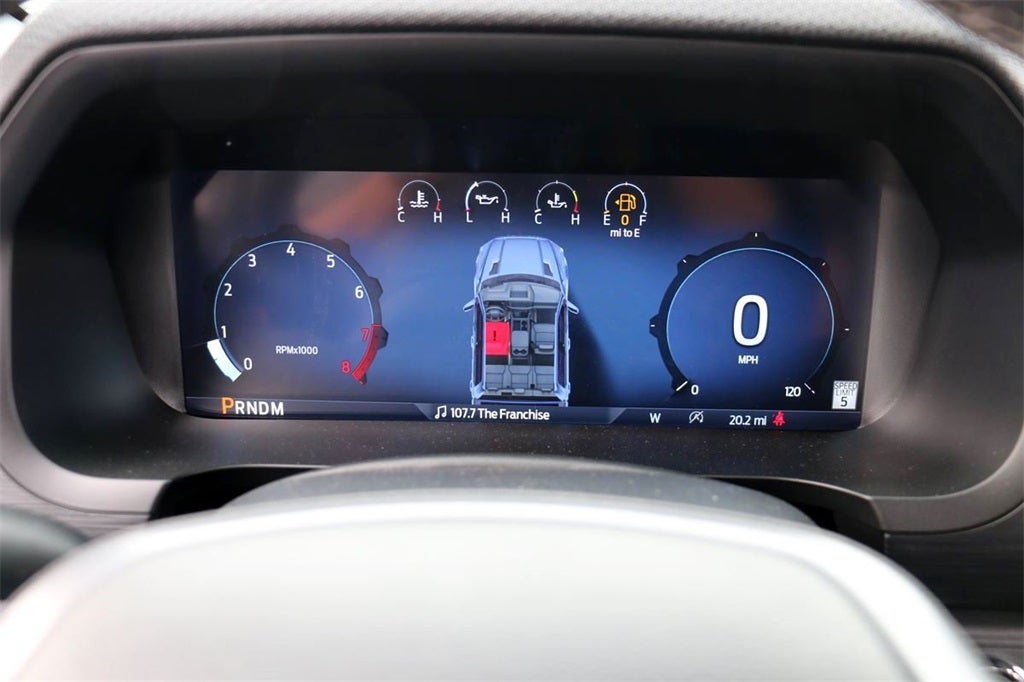 2025 Ford F-150 XLT ROCKY RIDGE