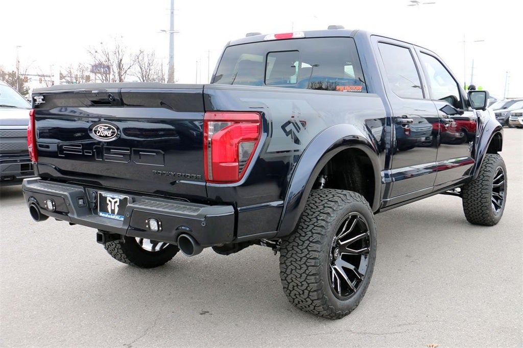 2025 Ford F-150 XLT ROCKY RIDGE