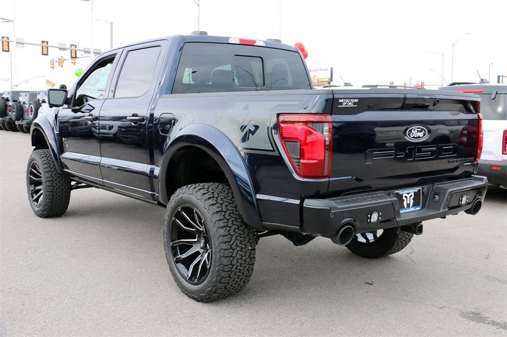 2025 Ford F-150 XLT ROCKY RIDGE