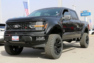 2026 Ford F-150 XLT BLACK WIDOW