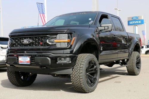 2026 Ford F-150 XLT BLACK WIDOW