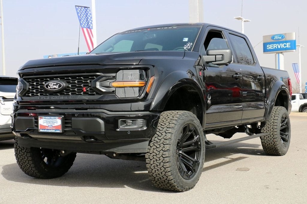 2026 Ford F-150 XLT BLACK WIDOW