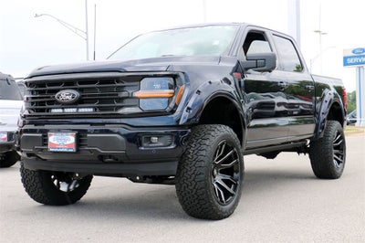 2025 Ford F-150 XLT ROCKY RIDGE