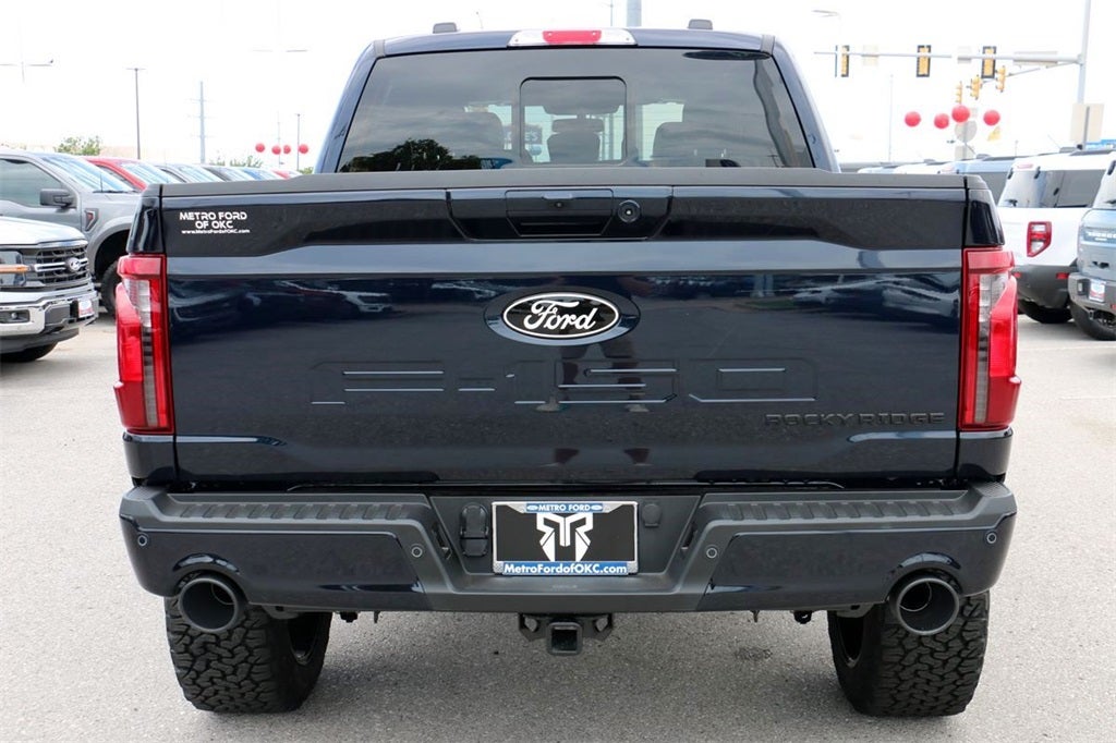 2025 Ford F-150 XLT ROCKY RIDGE