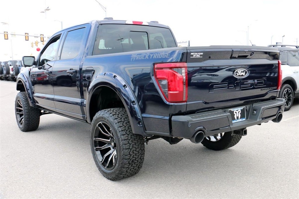2025 Ford F-150 XLT ROCKY RIDGE