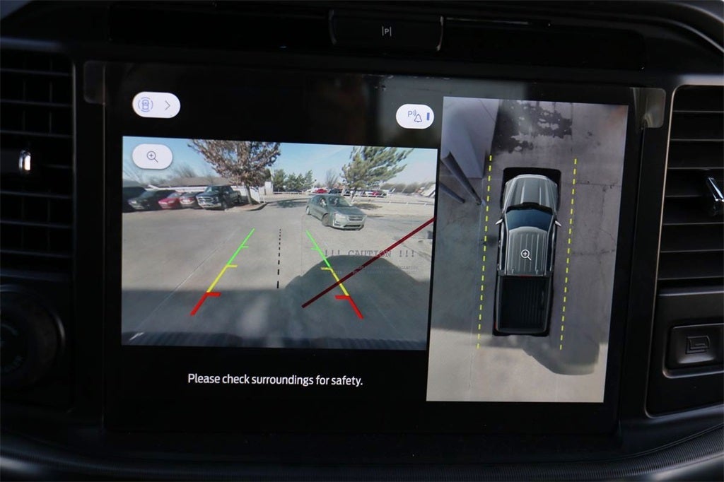 2025 Ford F-150 Lariat Black Widow