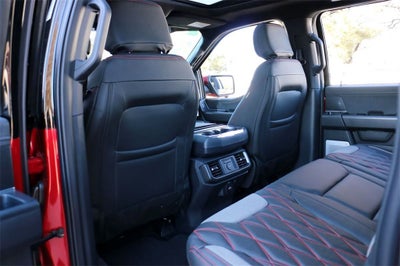 2025 Ford F-150 Lariat Black Widow