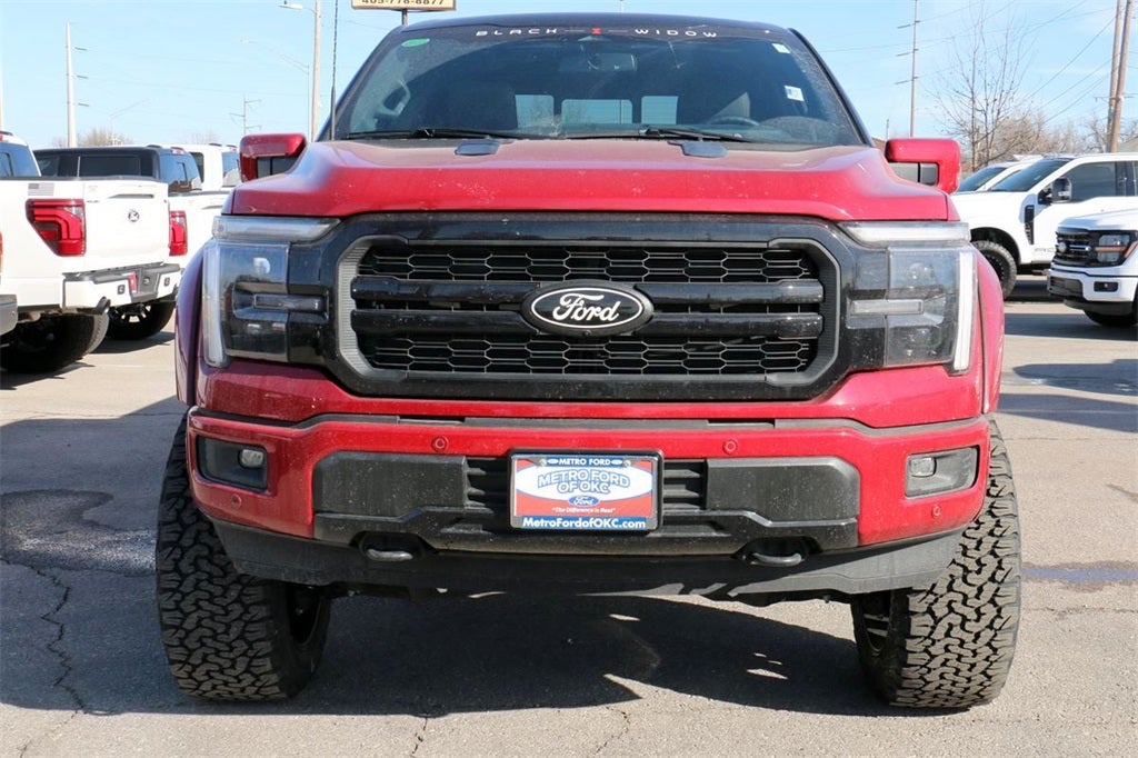 2025 Ford F-150 Lariat Black Widow