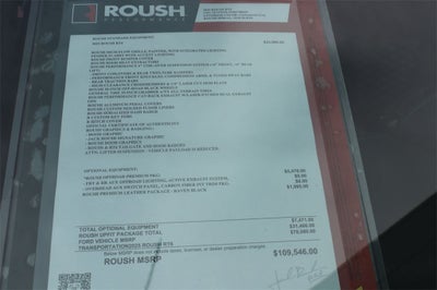 2025 Ford F-150 Lariat ROUSH RT6