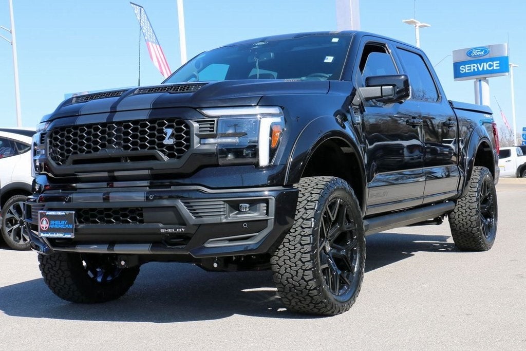 2025 Ford F-150 Lariat SHELBY OFF ROAD