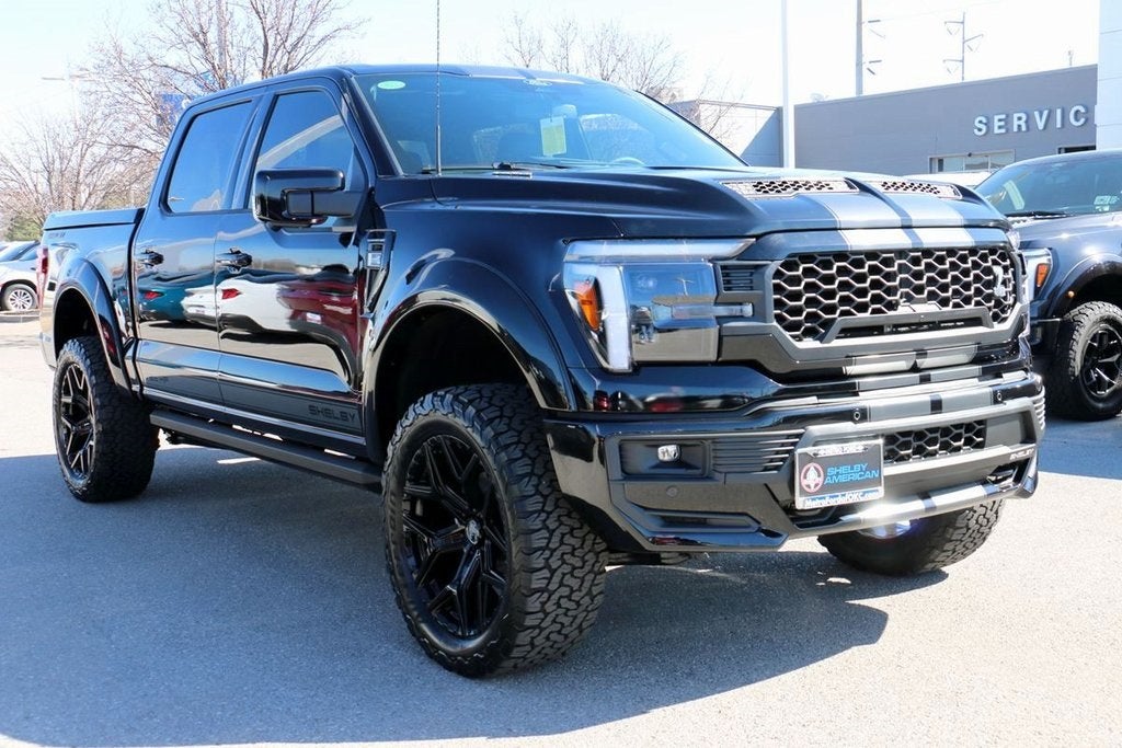 2025 Ford F-150 Lariat SHELBY OFF ROAD