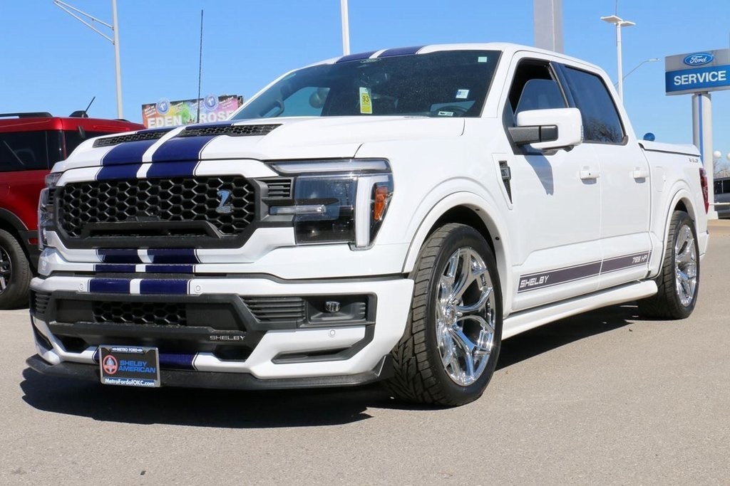 2025 Ford F-150 Lariat SHELBY SUPER SNAKE