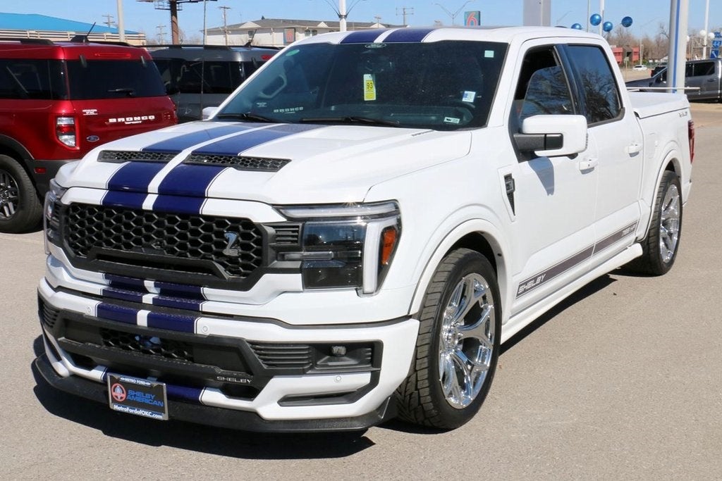 2025 Ford F-150 Lariat SHELBY SUPER SNAKE
