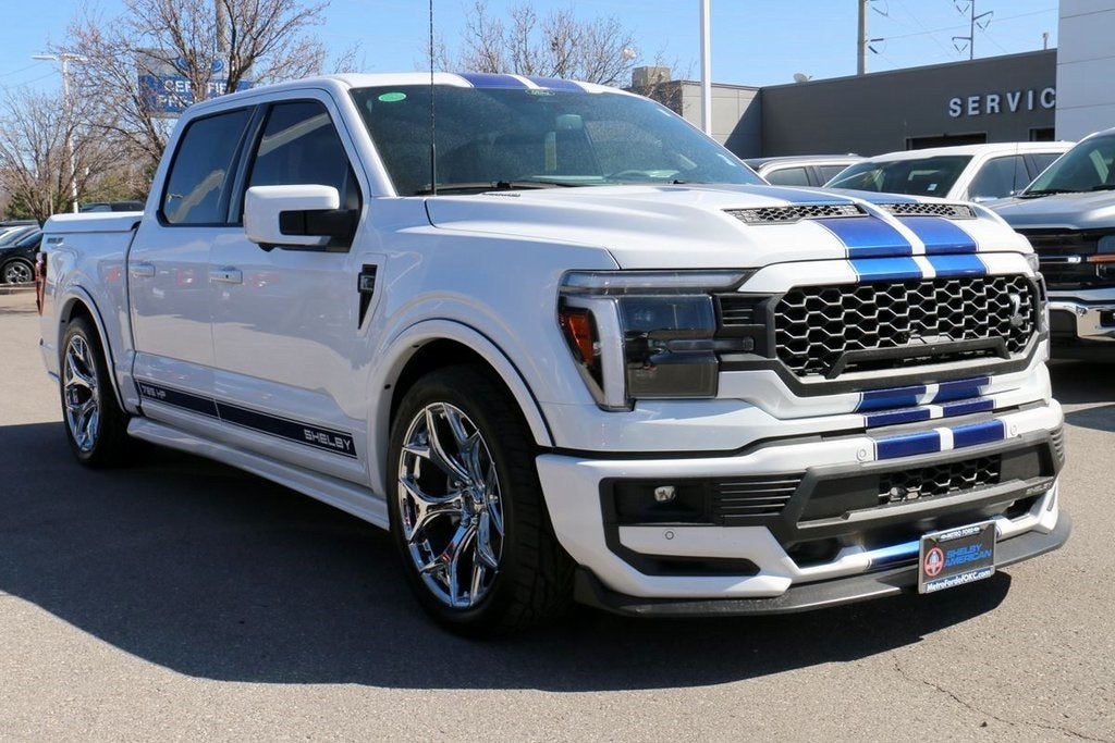 2025 Ford F-150 Lariat SHELBY SUPER SNAKE