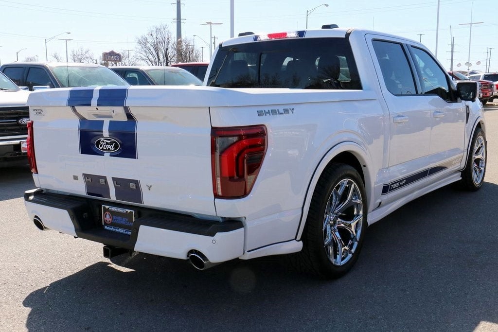 2025 Ford F-150 Lariat SHELBY SUPER SNAKE