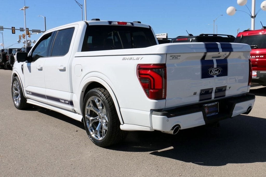 2025 Ford F-150 Lariat SHELBY SUPER SNAKE