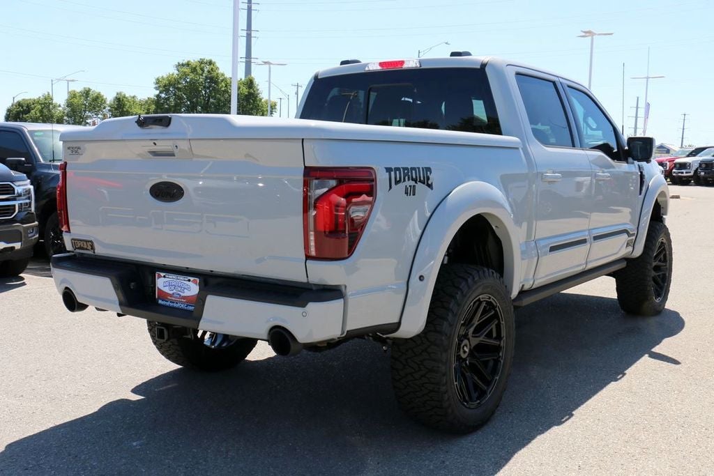 2026 Ford F-150 Lariat TORQUE BY SHELBY