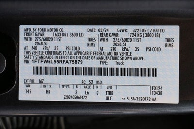 2024 Ford F-150 Lariat