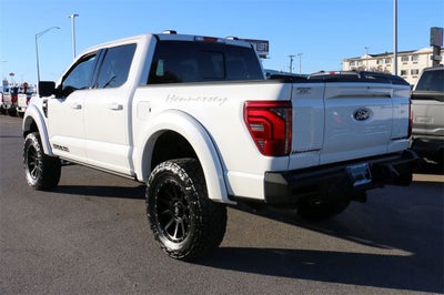 2025 Ford F-150 Lariat Hennessey Venom 800