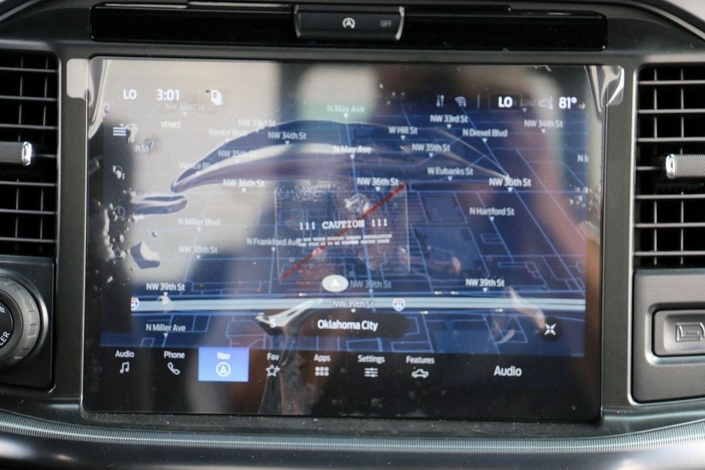 2026 Ford F-150 Lariat BLACK WIDOW