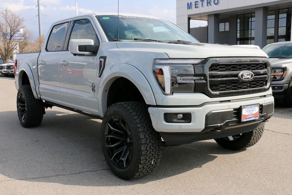 2026 Ford F-150 Lariat BLACK WIDOW