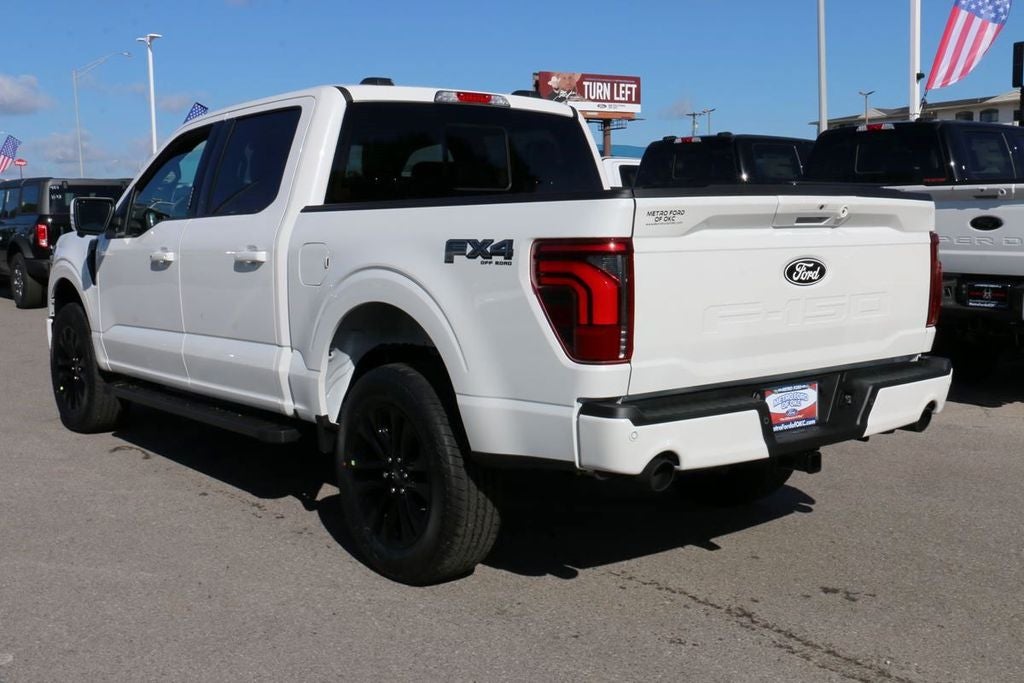 2026 Ford F-150 Lariat