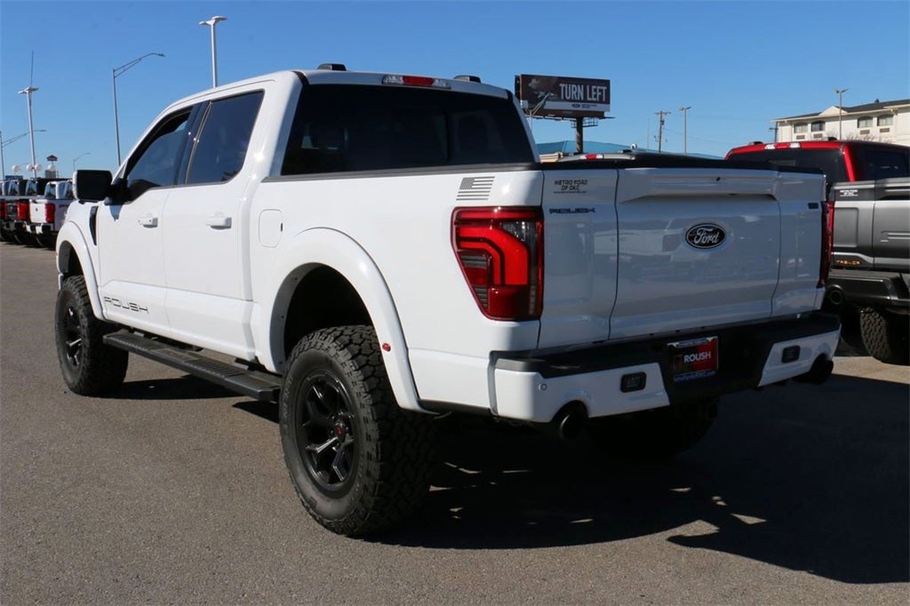 2025 Ford F-150 Lariat ROUSH RT6