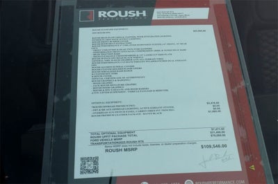 2025 Ford F-150 Lariat ROUSH RT6