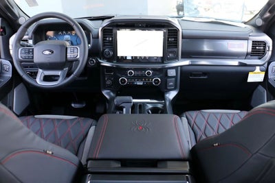 2026 Ford F-150 Lariat BLACK WIDOW