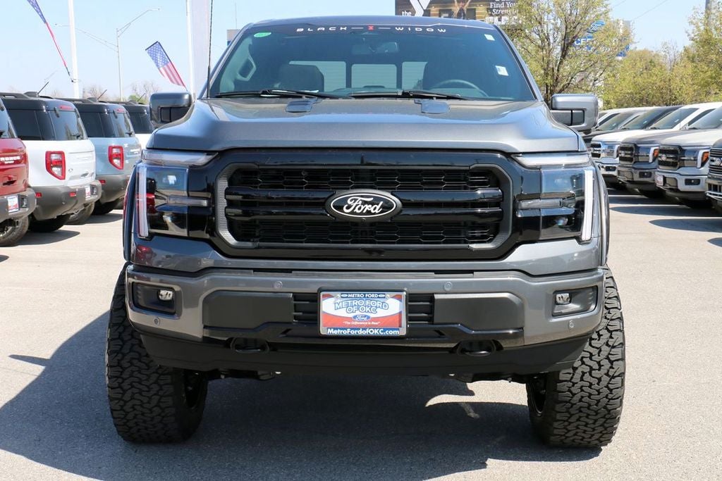 2026 Ford F-150 Lariat BLACK WIDOW