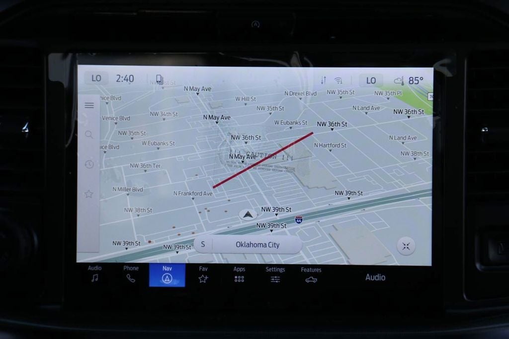 2026 Ford F-150 Lariat BLACK WIDOW