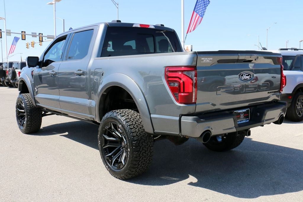 2026 Ford F-150 Lariat BLACK WIDOW