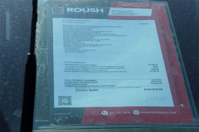 2025 Ford F-150 Lariat ROUSH