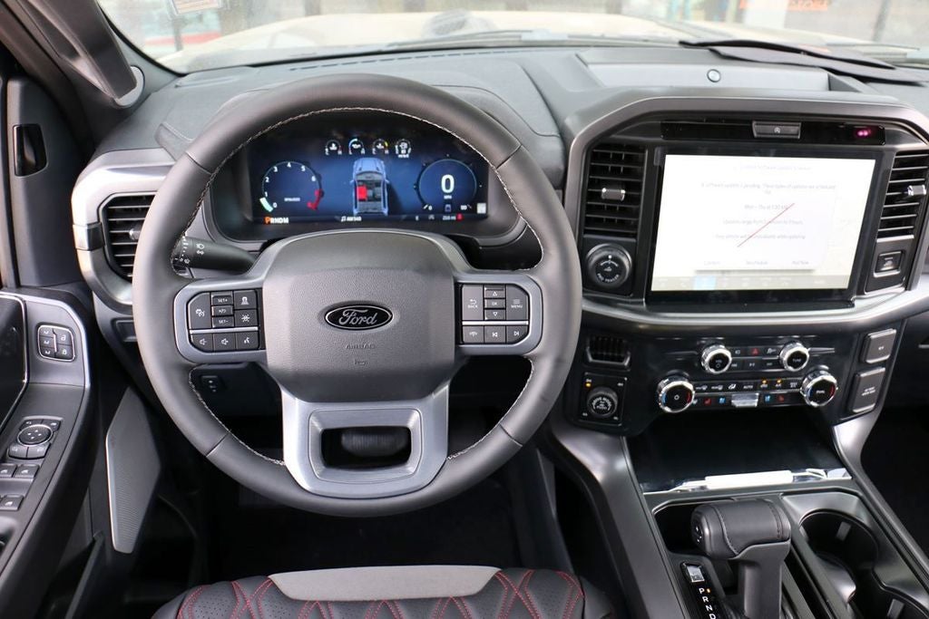 2026 Ford F-150 Lariat BLACK WIDOW