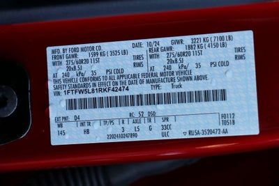 2024 Ford F-150 Lariat