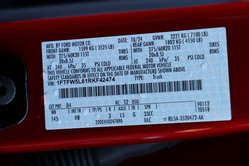 2024 Ford F-150 Lariat