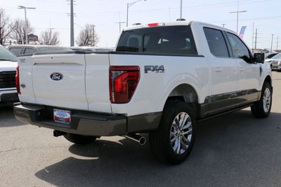 2026 Ford F-150 King Ranch