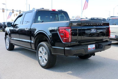 2026 Ford F-150 Platinum